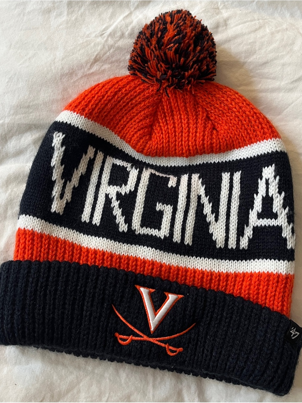 University of Virginia Basketball Knit Beanie